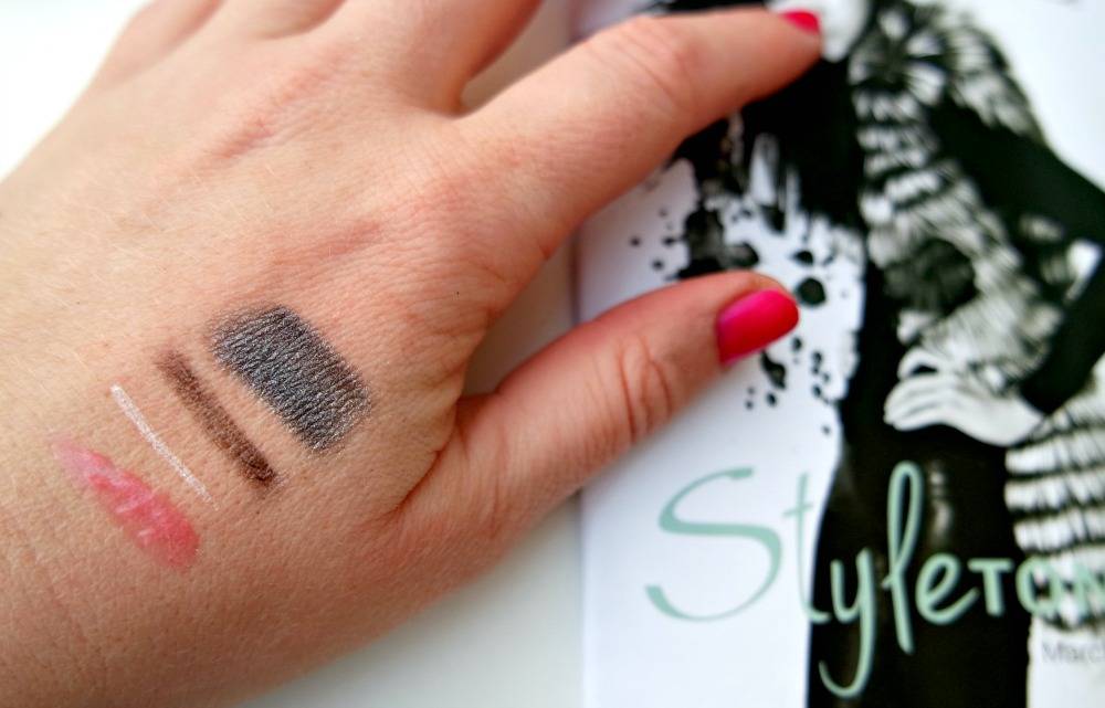 Styletone box maart swatches
