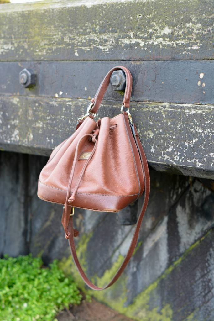 Vintage tas | outfit post