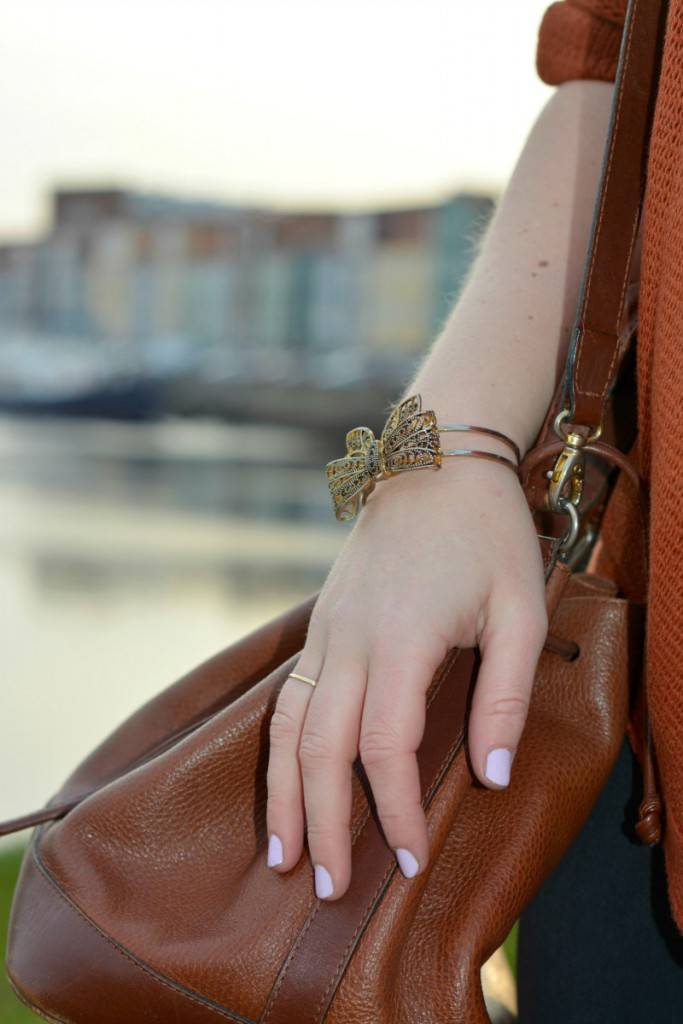 Vintage tas | outfit post
