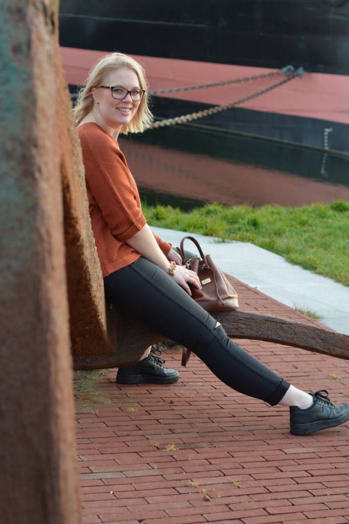 Vintage tas | outfit post