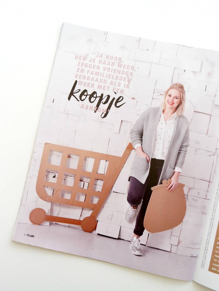 artikel flair koopjesjagen 