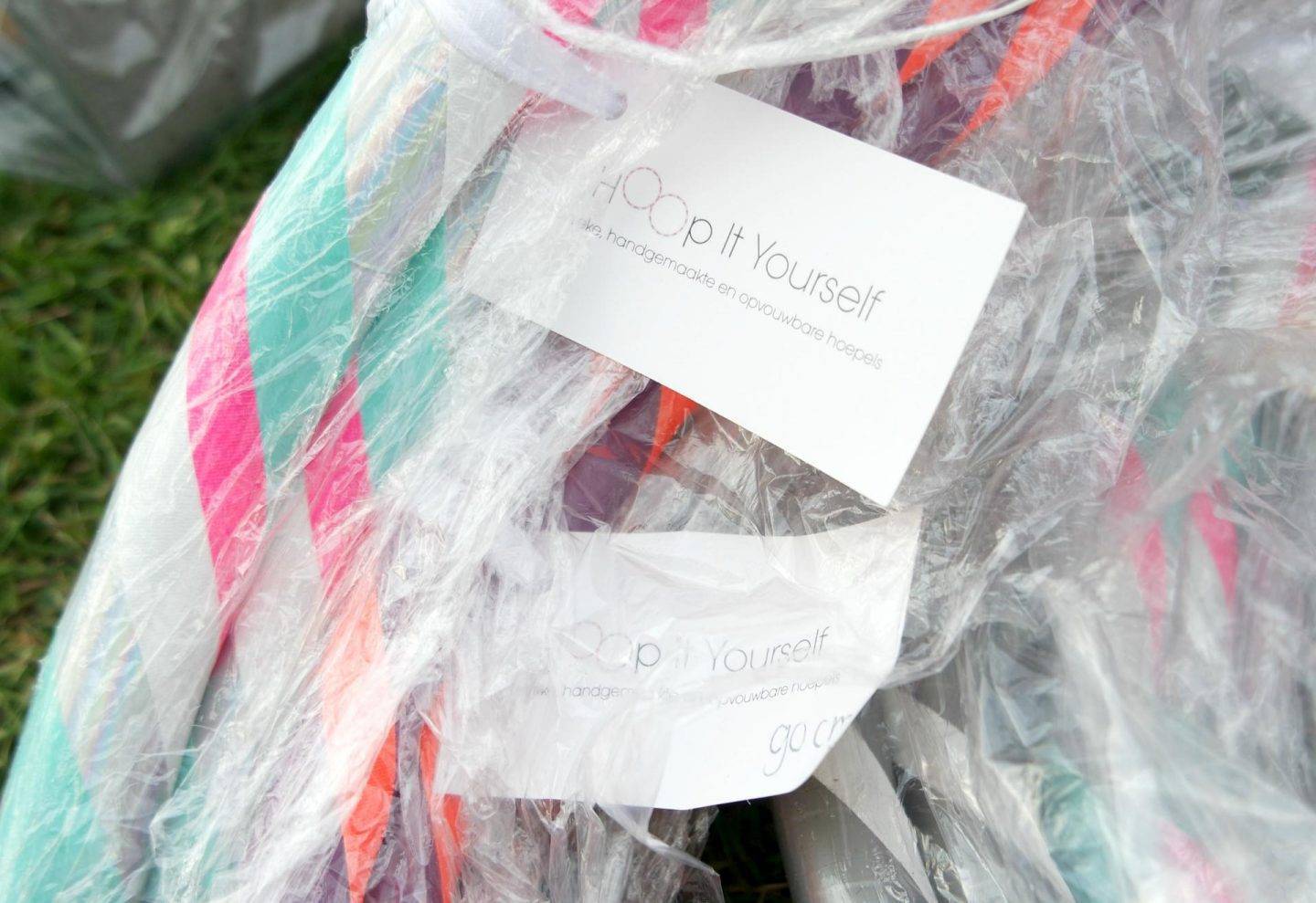 Hoop it yourself hoepel