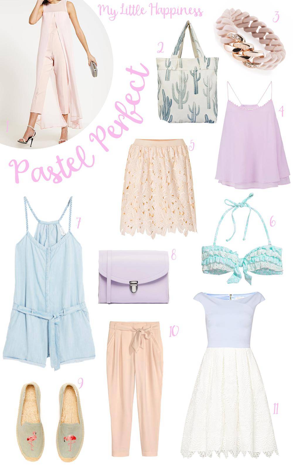 Pastel Perfect | Outfit inspiratie 