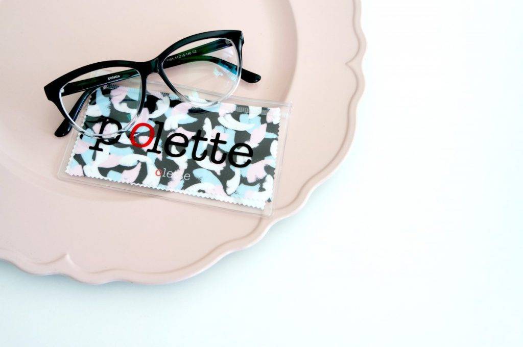 Polette bril Devil Blue