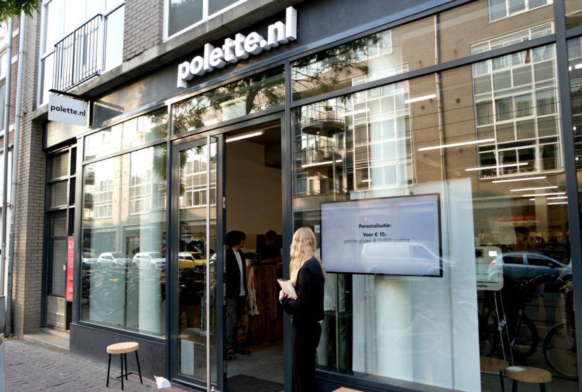 Polette winkel in Amsterdam aan de kinkerstraat 288