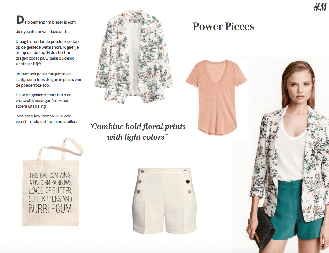 H&M Personal Stylist | Online | Lookbook