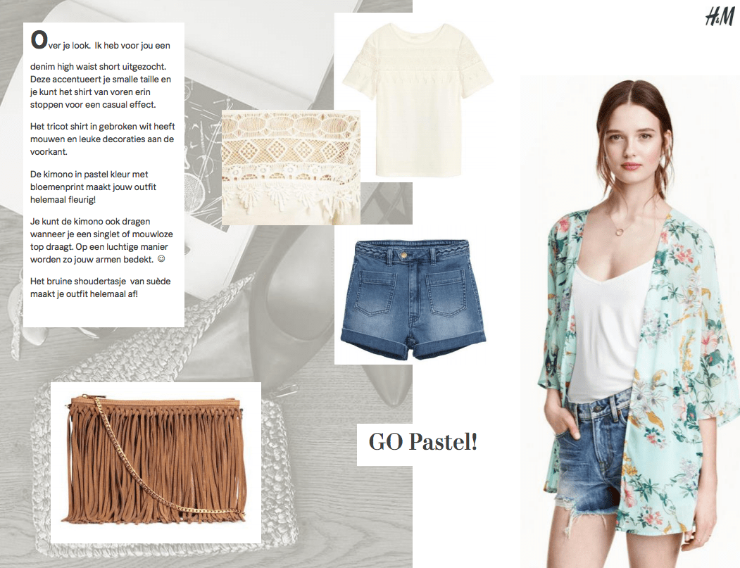 H&M Personal Stylist | Online | Lookbook 1