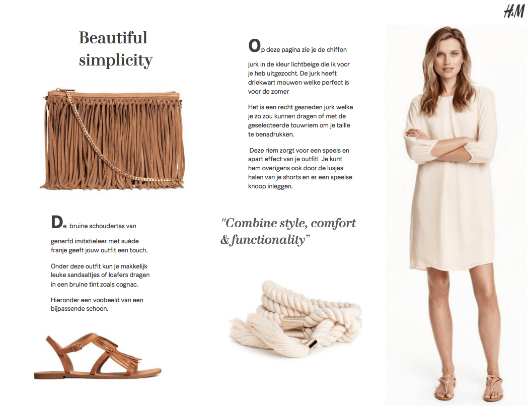 H&M Personal Stylist | Online | Lookbook 3