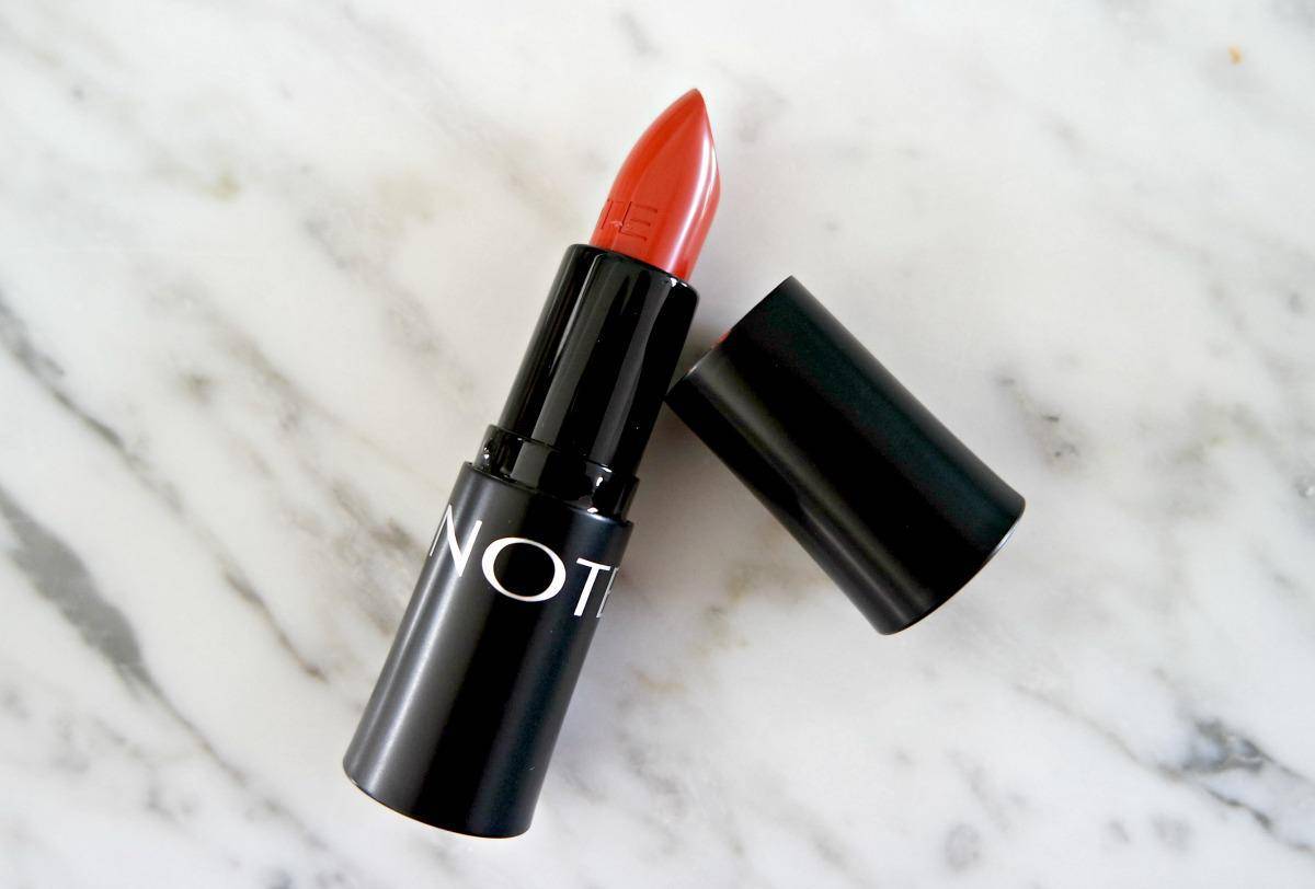 Note cosmetics | Rich Color Lipstick in Bronzed Pink