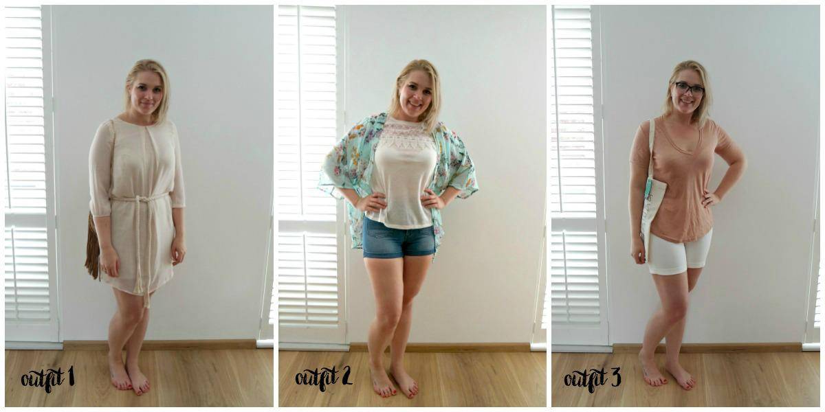 Outfit 1,2,3 aan Personal Stylist online bestelling H&M