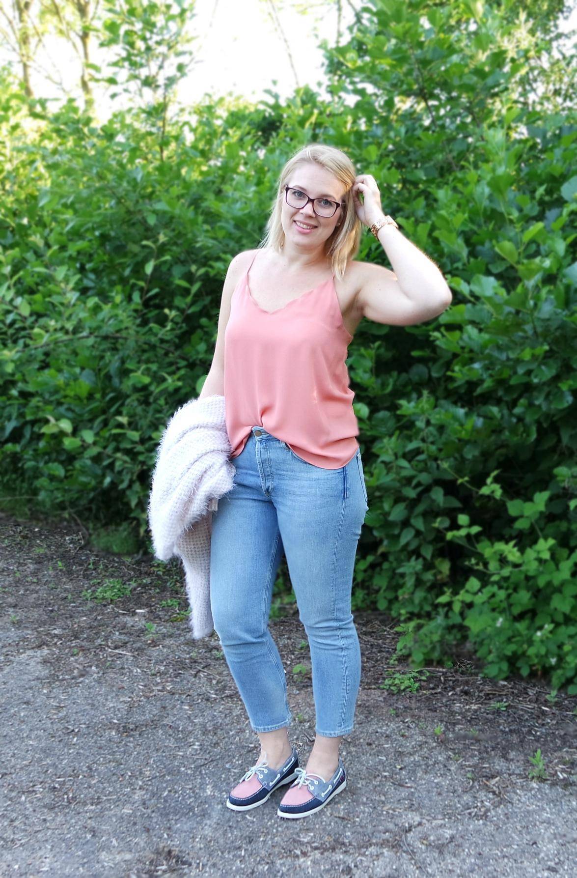 outfit sebago schoenen 