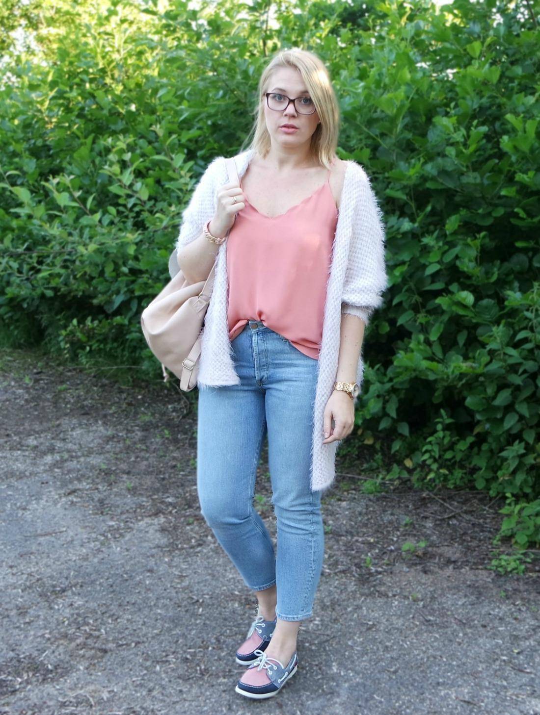 outfit sebago schoenen 
