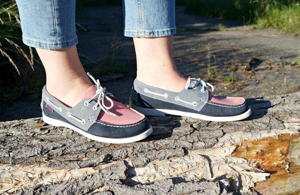 Outfit | sebago schoenen