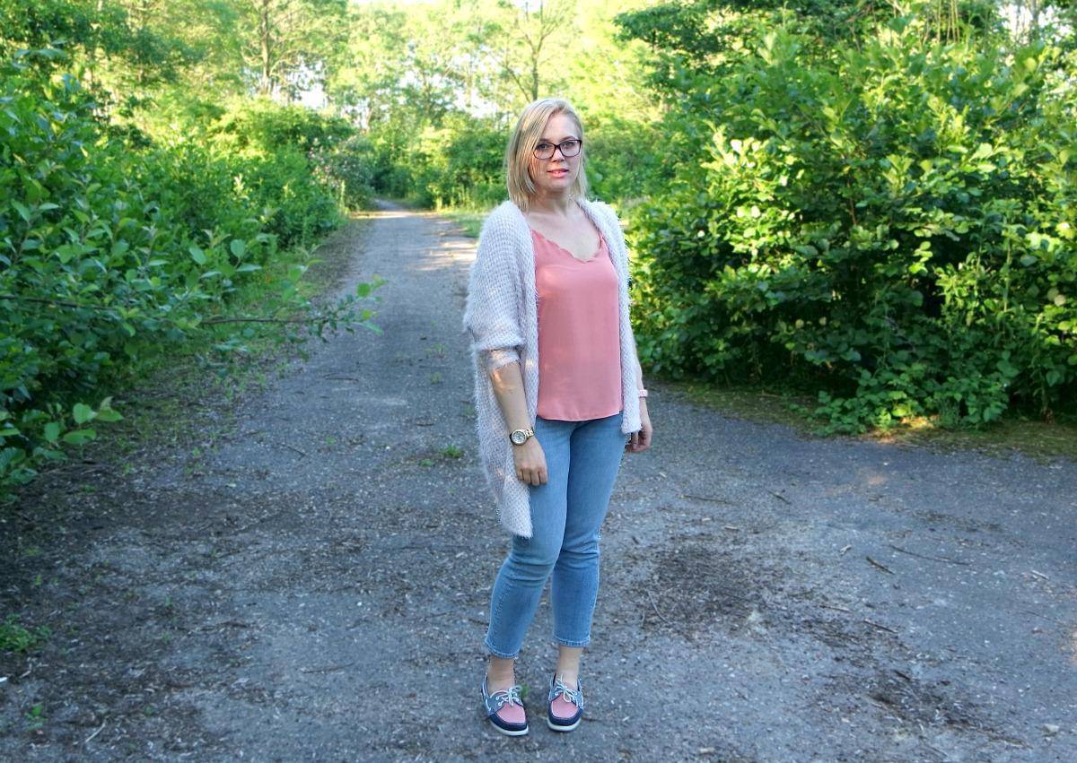 outfit sebago schoenen