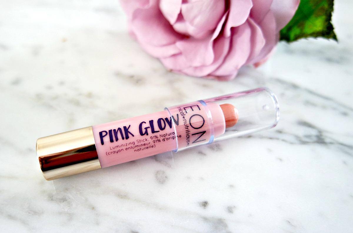 Pink Glow Peony cosmetics