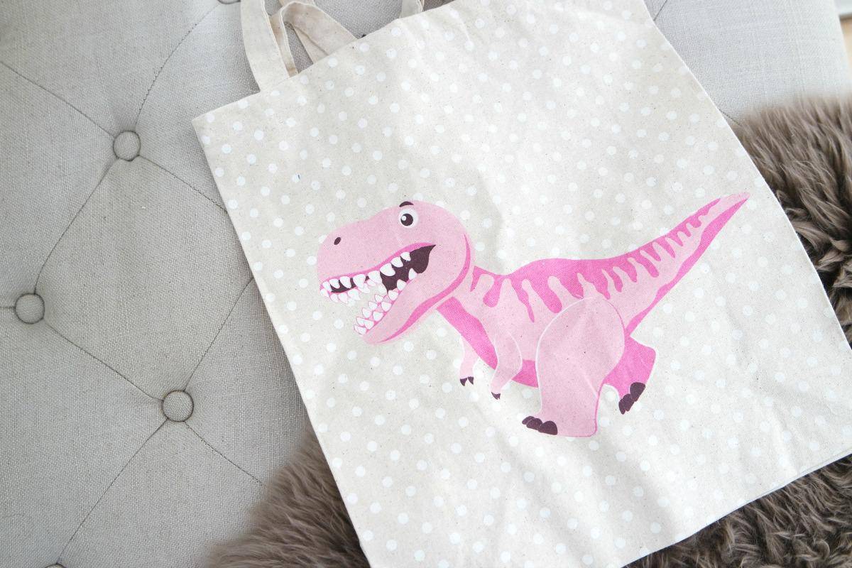Shoplog Primark juni dino shopper
