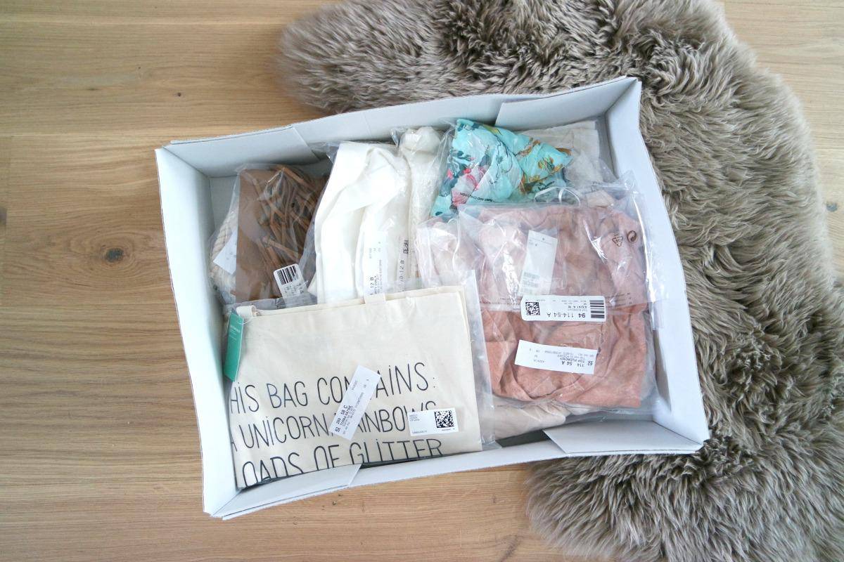 Unboxing Personal Stylist H&M | online bestelling H&M