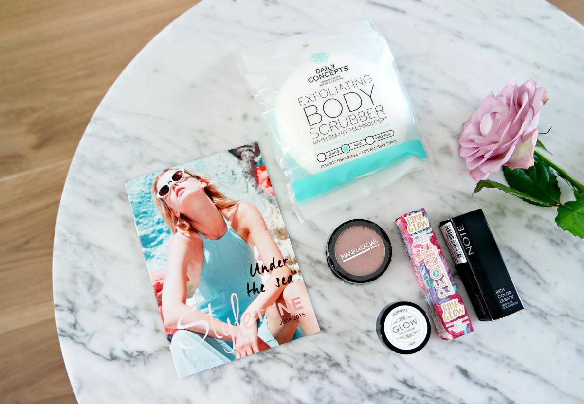 inhoud styletone box juni 2016 1