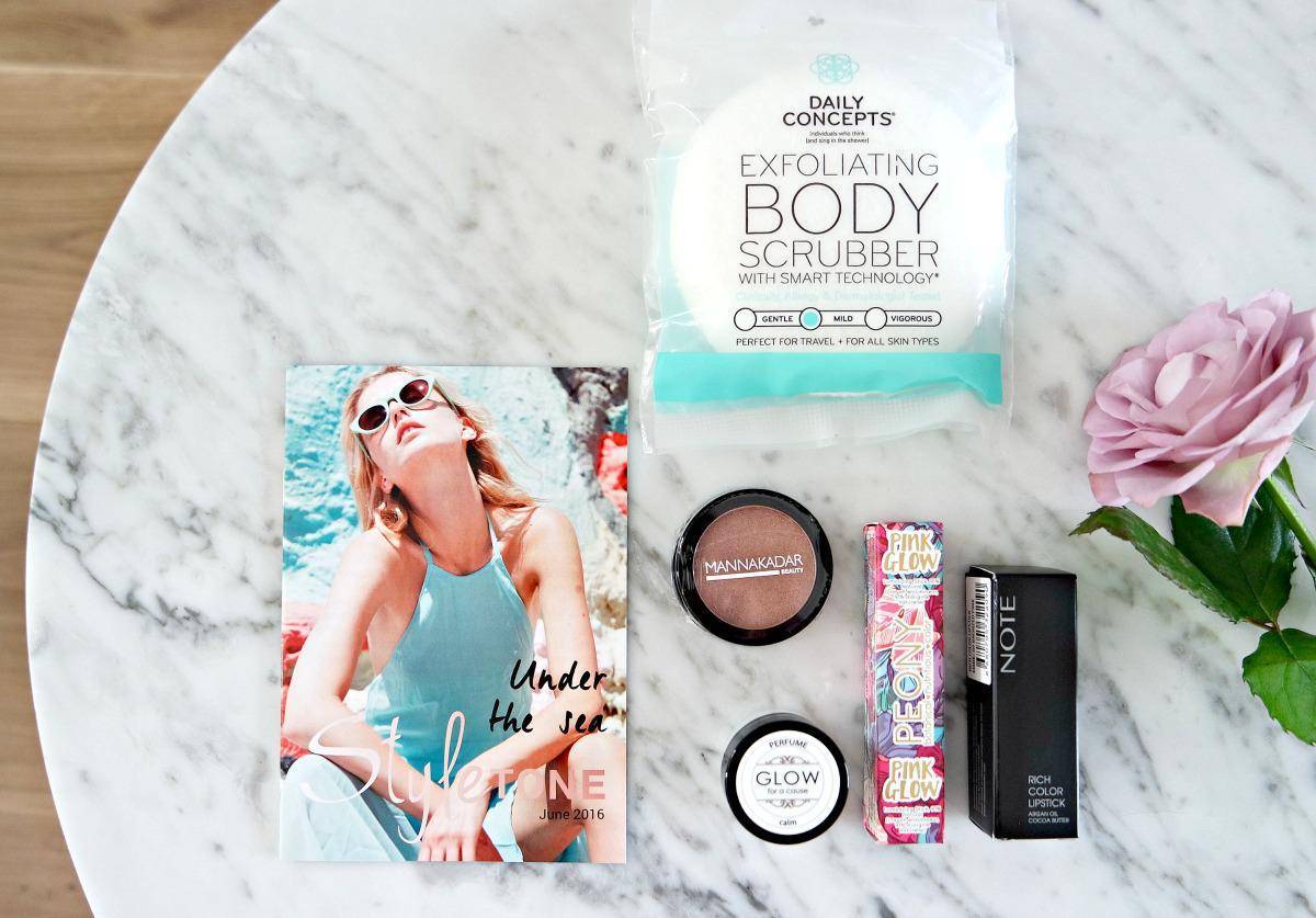 inhoud styletone box juni 2016