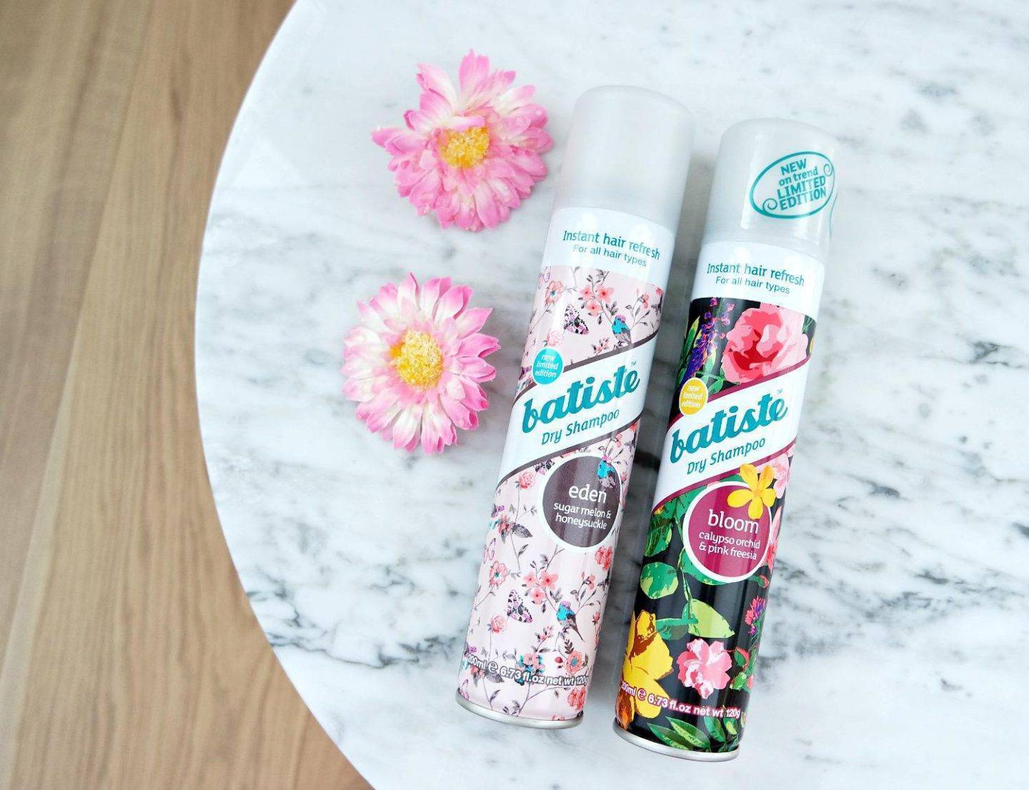 Batiste droogshampoo Limited editions Eden & Bloom review
