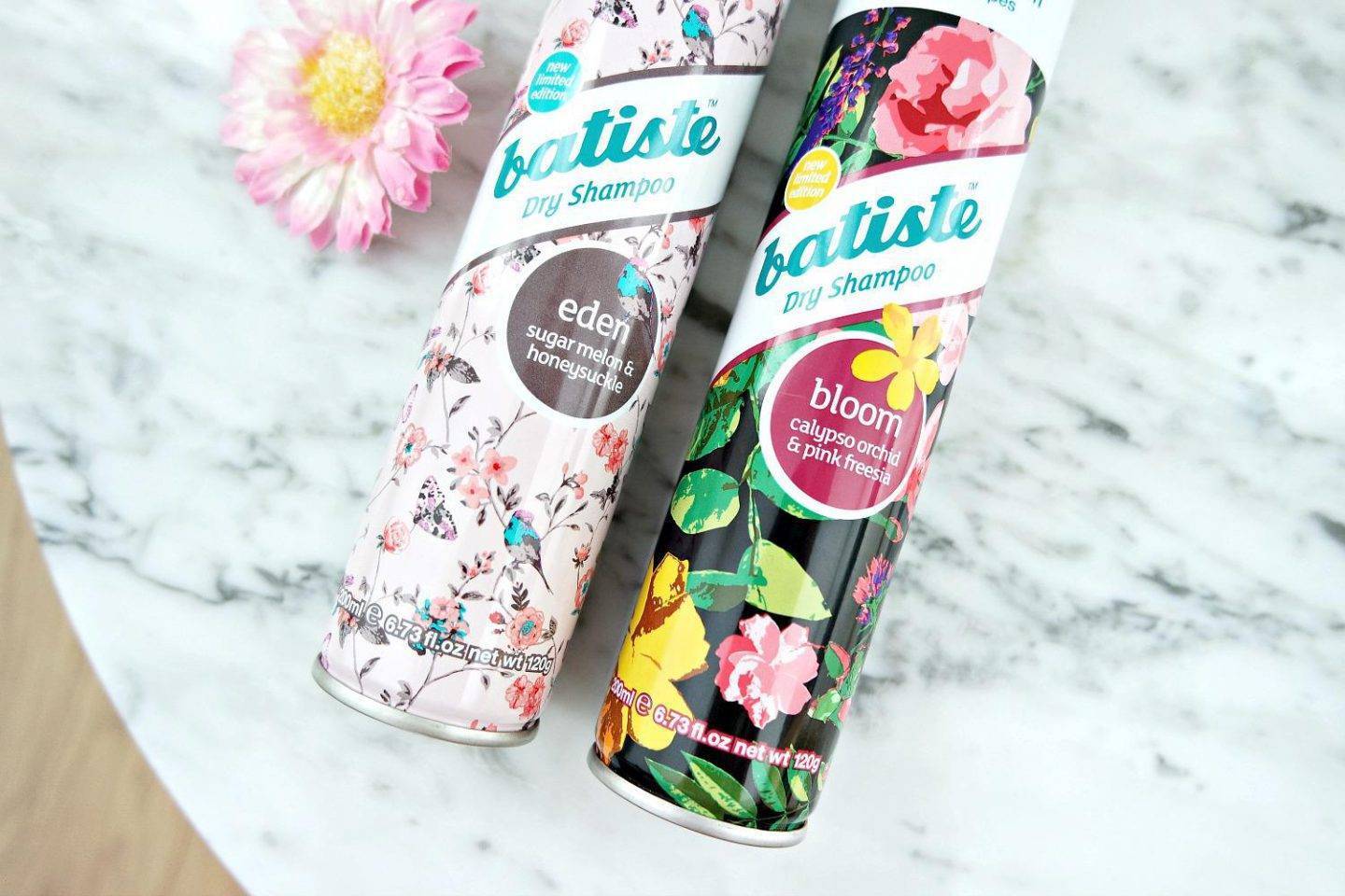 Batiste droogshampoo Limited editions Eden & Bloom review