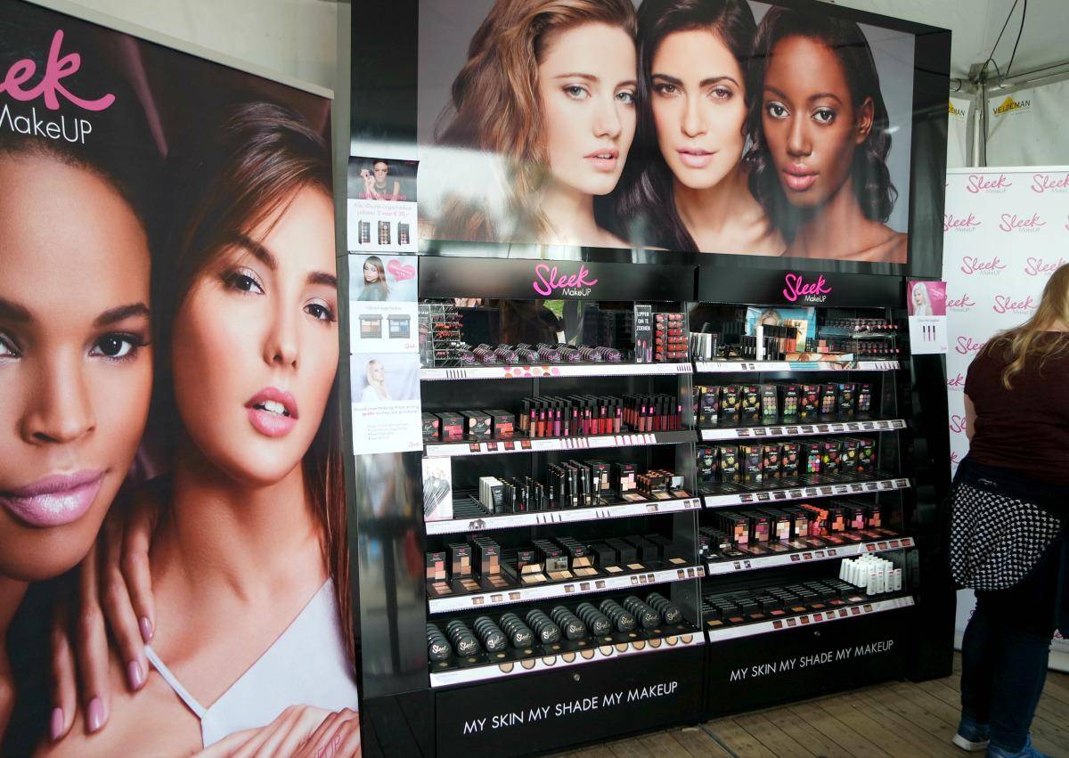 Sleek event op Libelle zomerweek