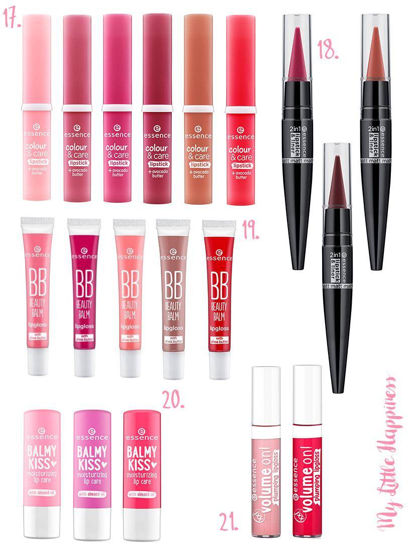 Essence Matte Lipproducten winter 2016
