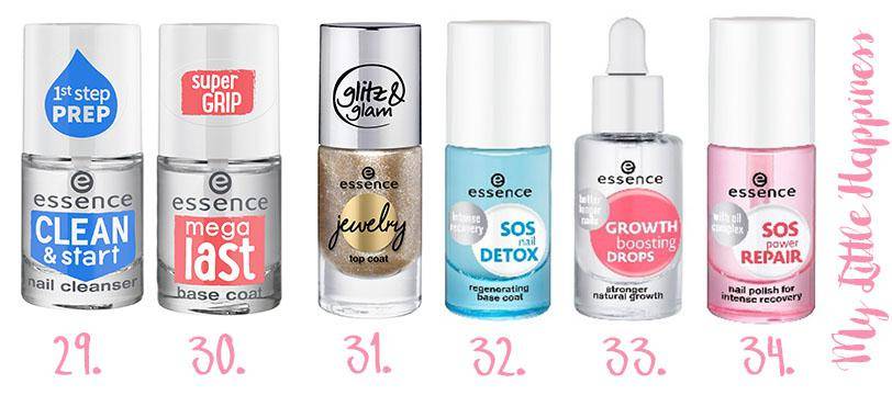 Essence herfst en winter 2016 Nagels