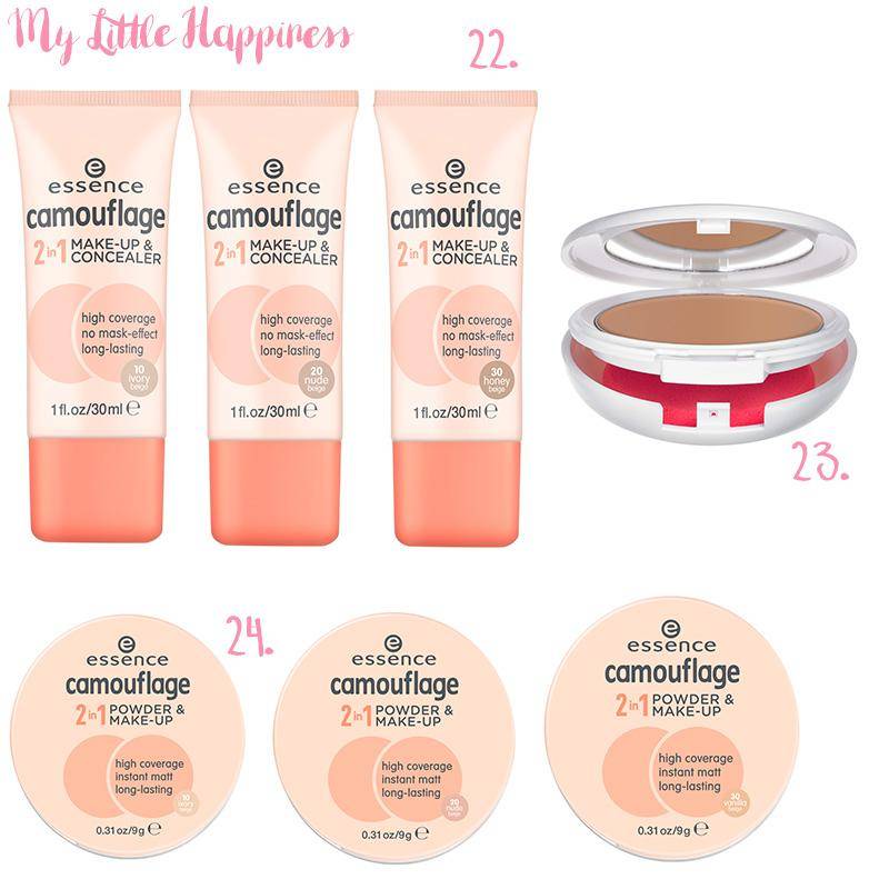 Essence herfst en winter 2016 foundation