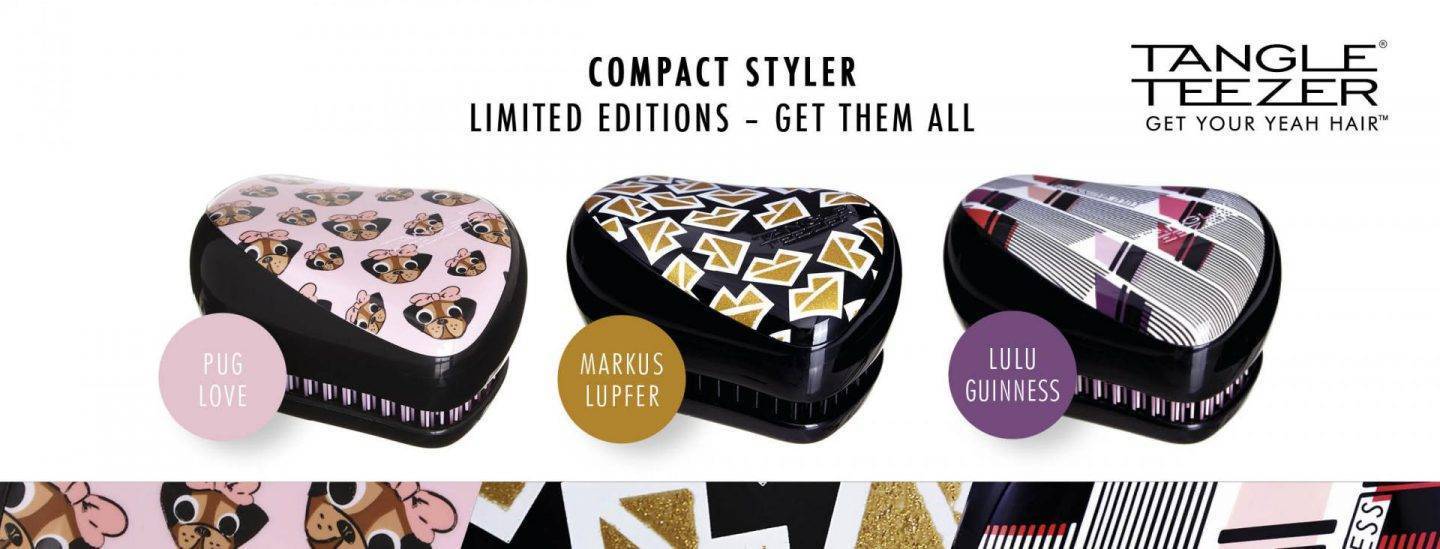 Limited editions Tangle Teezer Compact