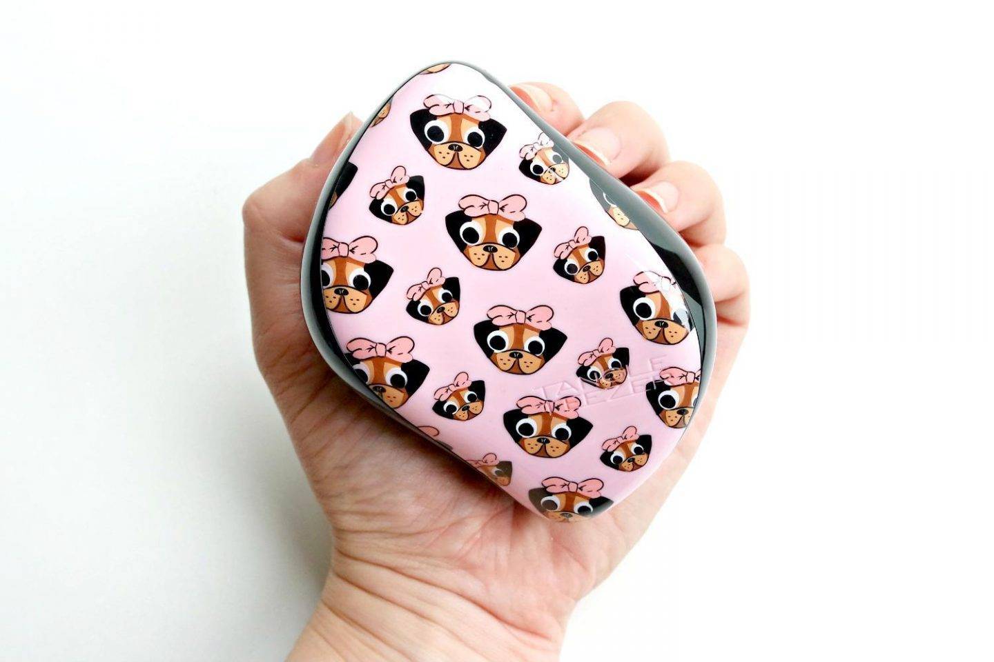 Tangle Teezer Compact pug love 