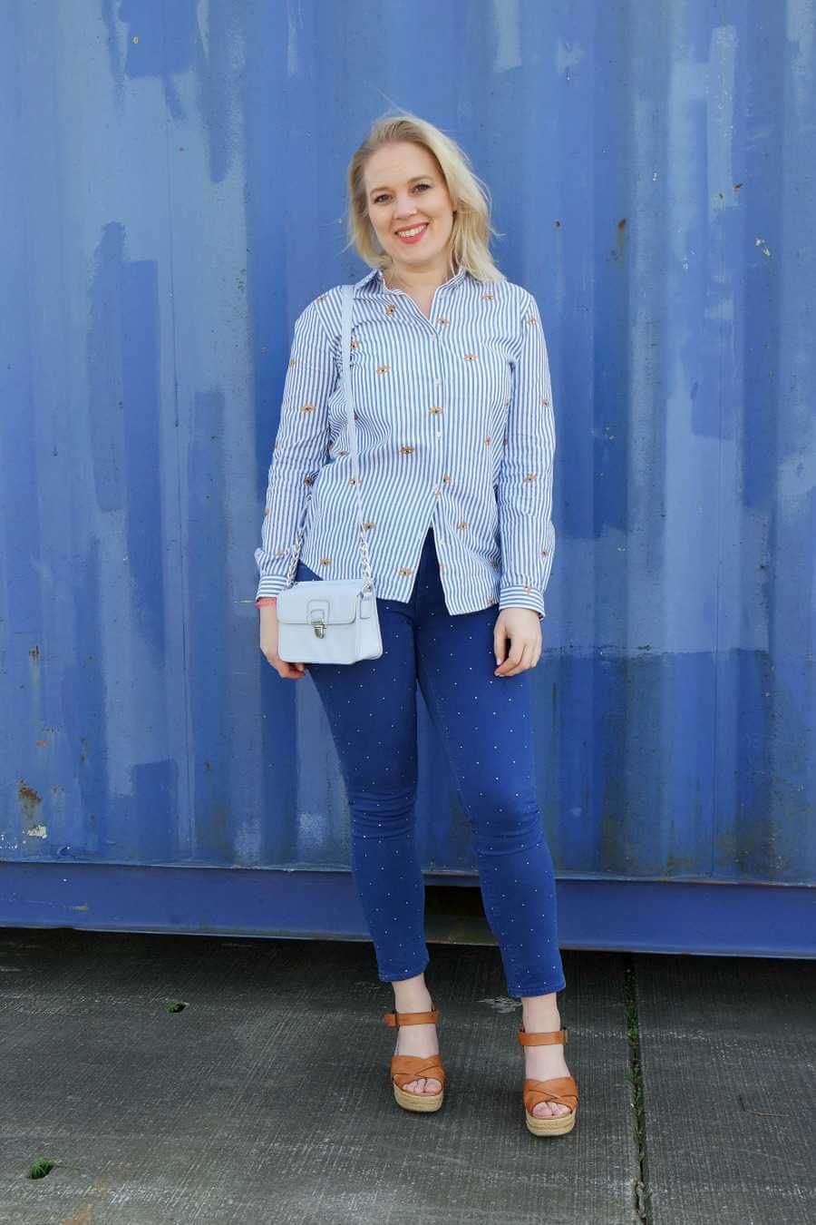VT Mode Blouse Maison Scotch Button