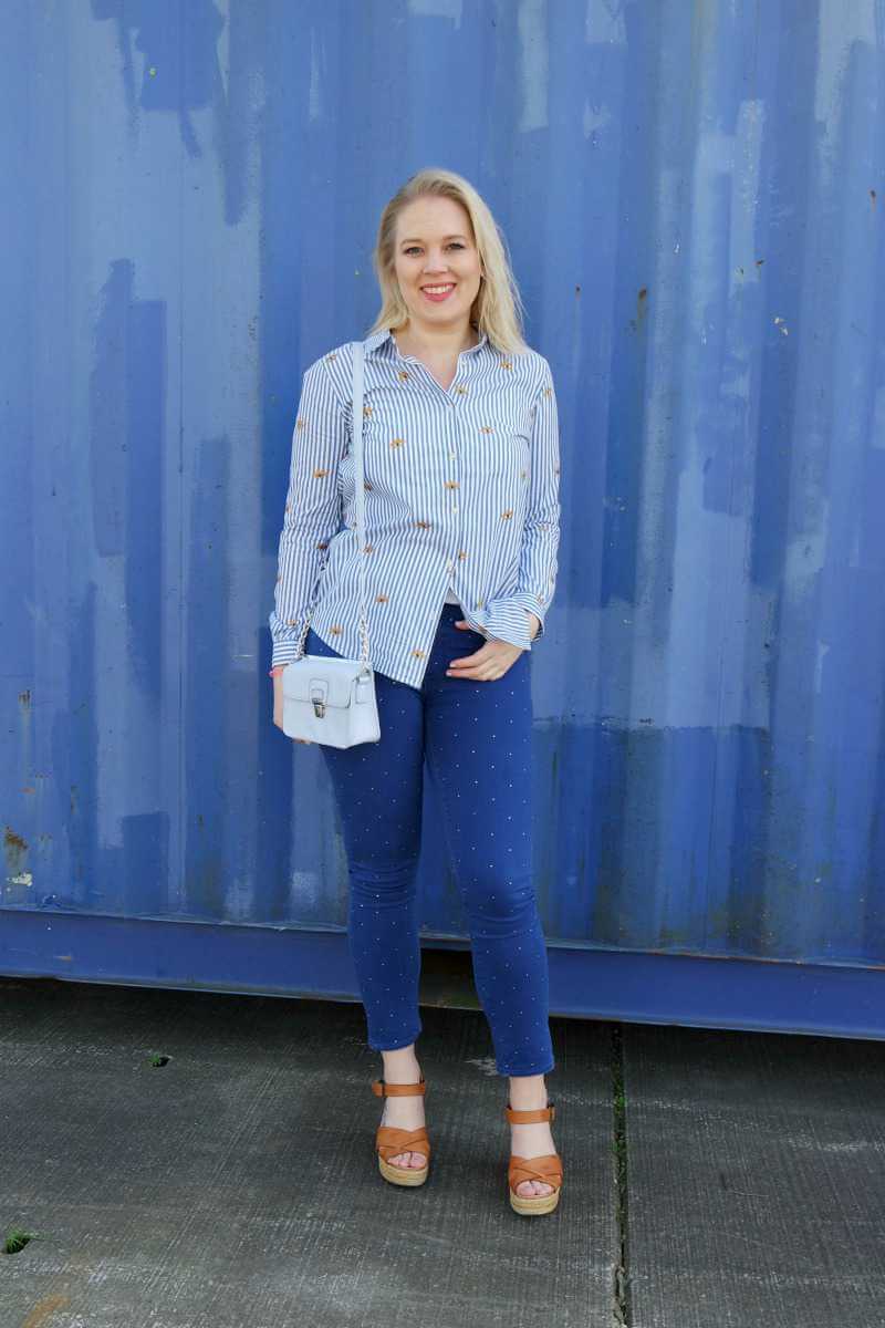VT Mode Blouse Maison Scotch Button