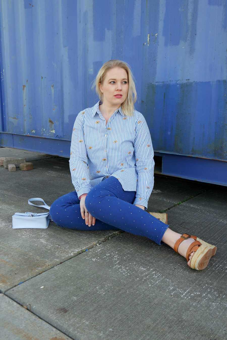 VT Mode Blouse Maison Scotch Button