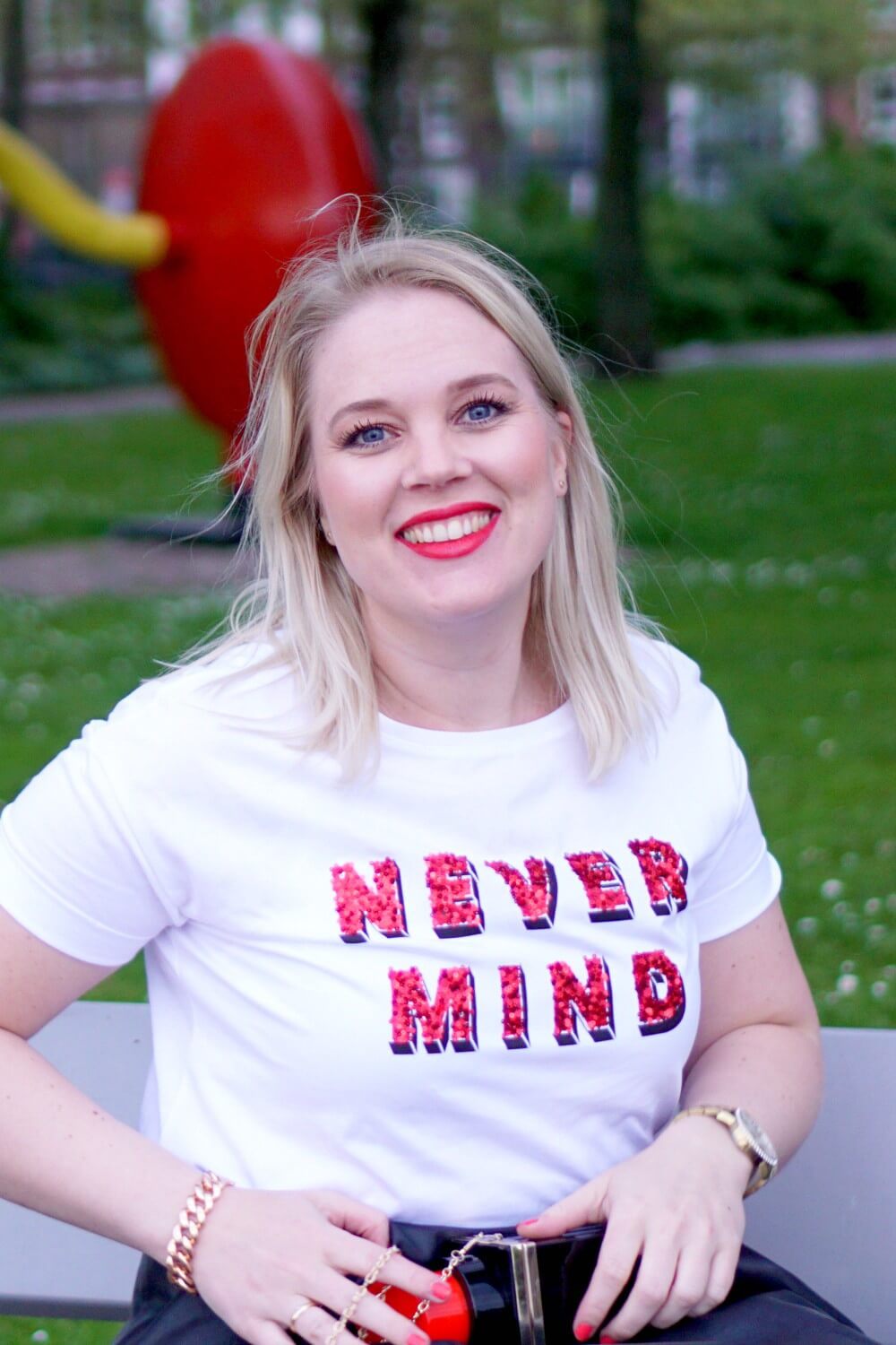 Outfit | Roller skate girl - red lips 3