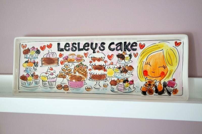 Blond Amsterdam Limited edition cake plateau