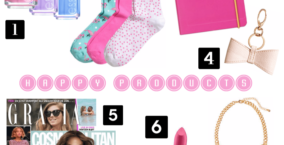 De 7 dingen die ik nooit kan laten liggen tijdens het shoppen | Maandag collagedag