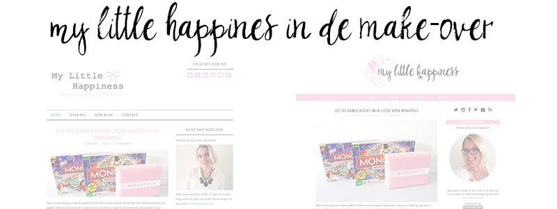 Een totale make-over!