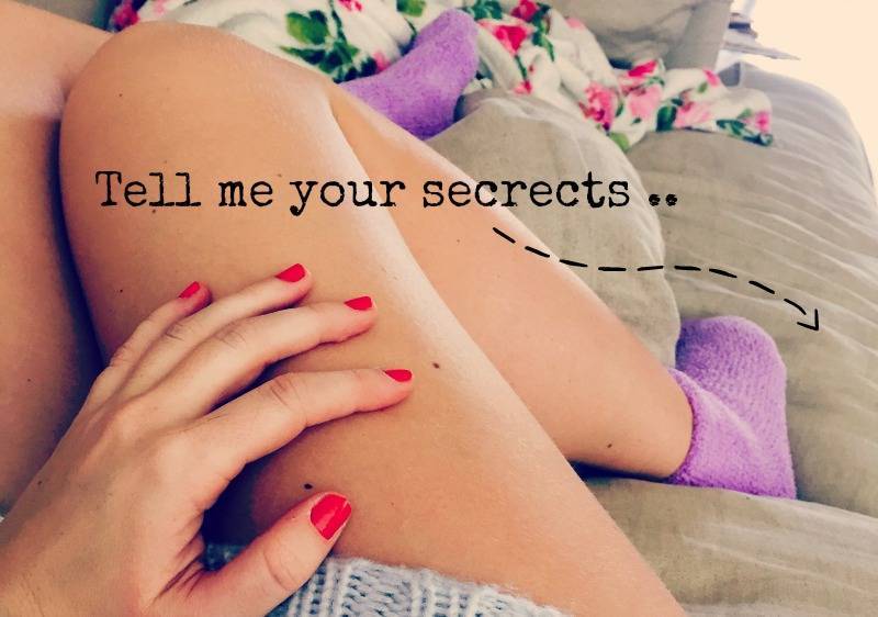 Wat ik voor iedereen geheim hield afgelopen week…