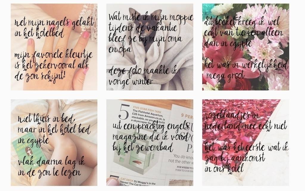 Schijn bedriegt | in real life was ik helemaal niet hier..