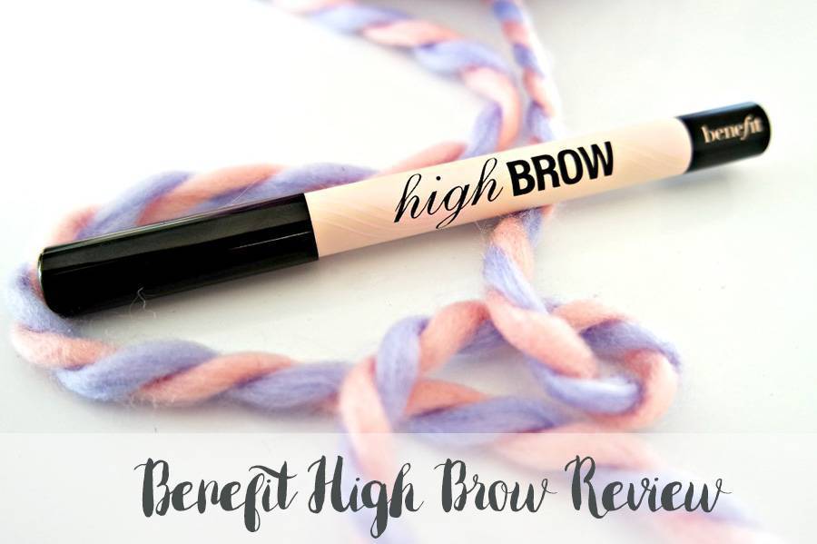 Benefit High Brow eyebrow highlighter review My Little Happiness