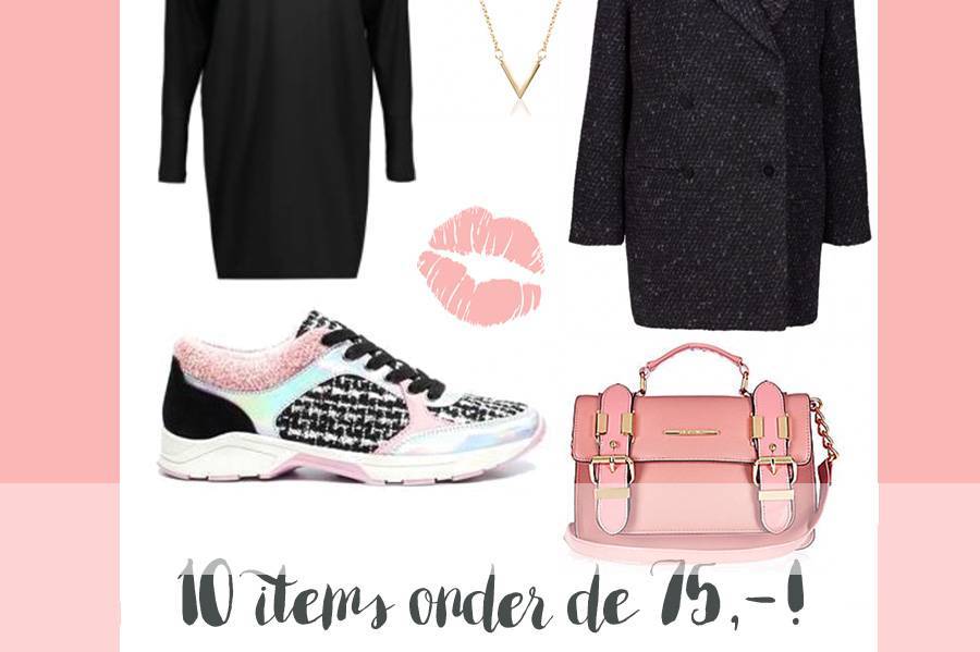 Fashion inspiratie: tien items onder de € 75,-