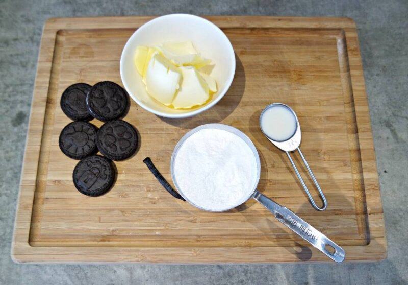 Oreo Brownie botercreme