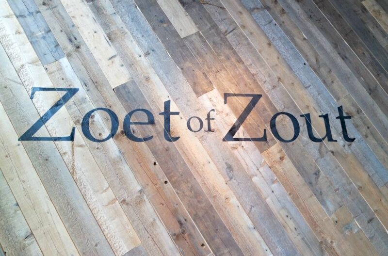 Restaurant Zoet of Zout Stellendam