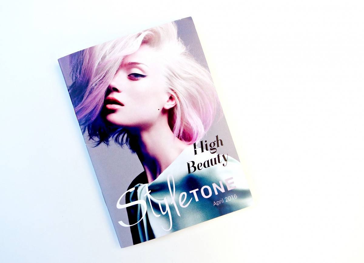 Inhoud Styletone box april 2016