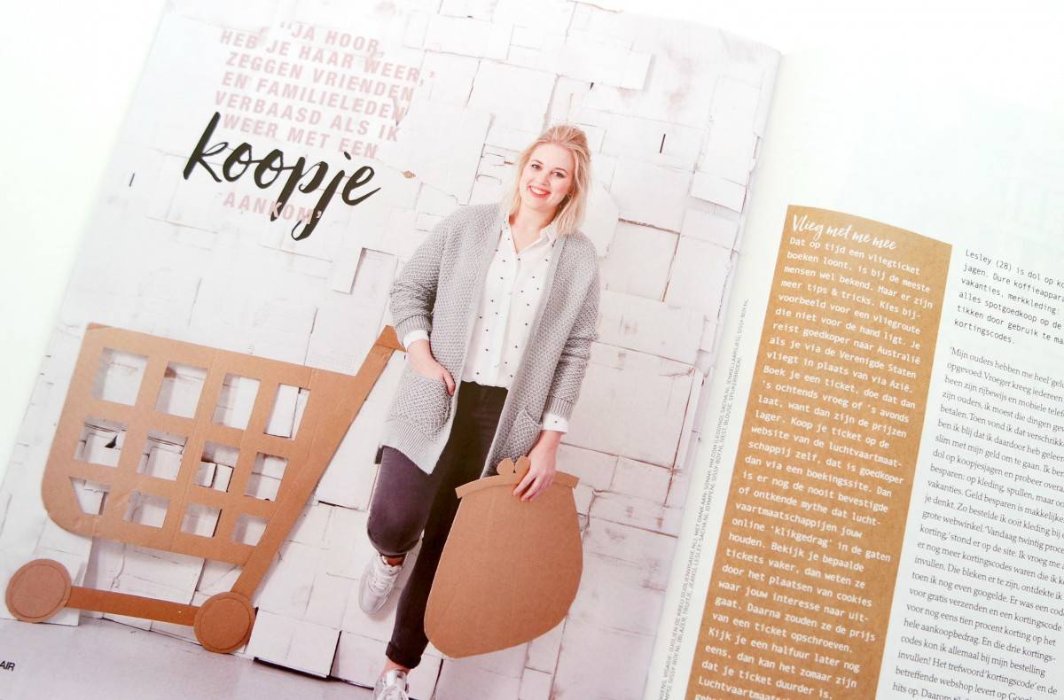 Als koopjesjager in de Flair