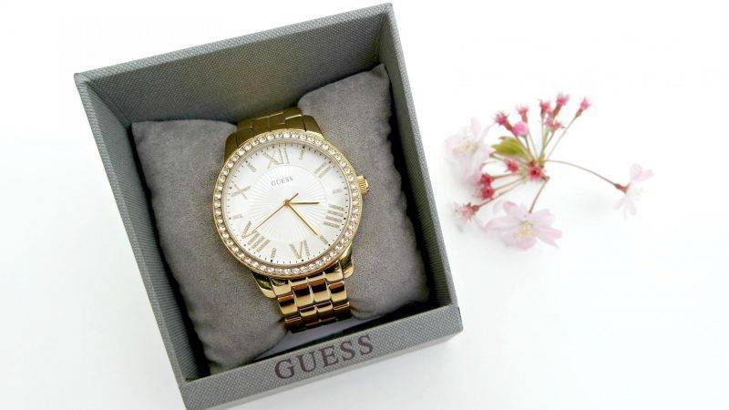 Een nieuw Guess horloge voor een belachelijk lage prijs