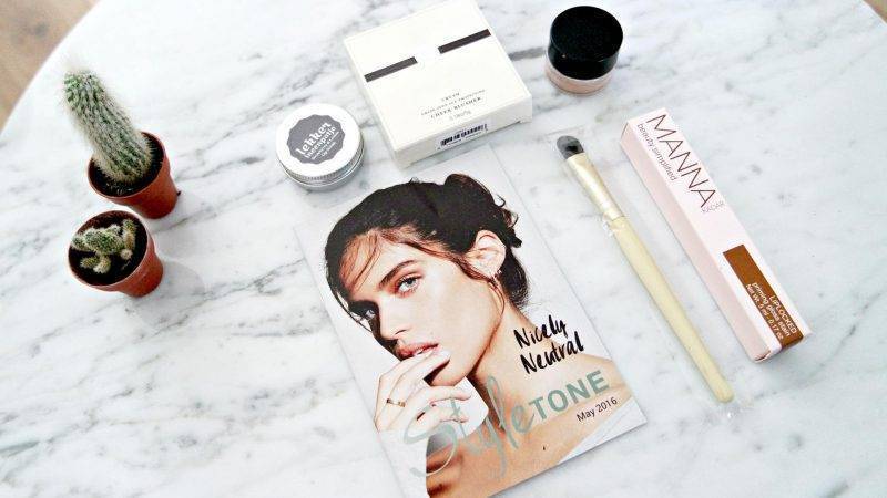 Unboxing Styletone box mei + review