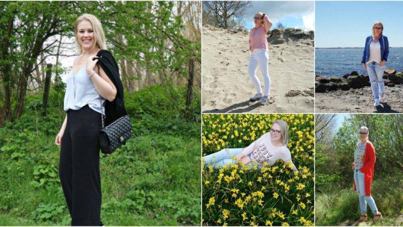 Outfit recap april & mei