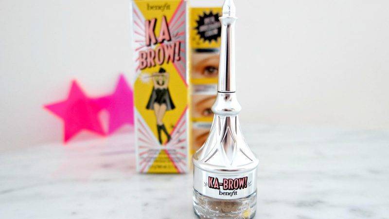 Benefit Ka-Brow! wenkbrauwgel | Review